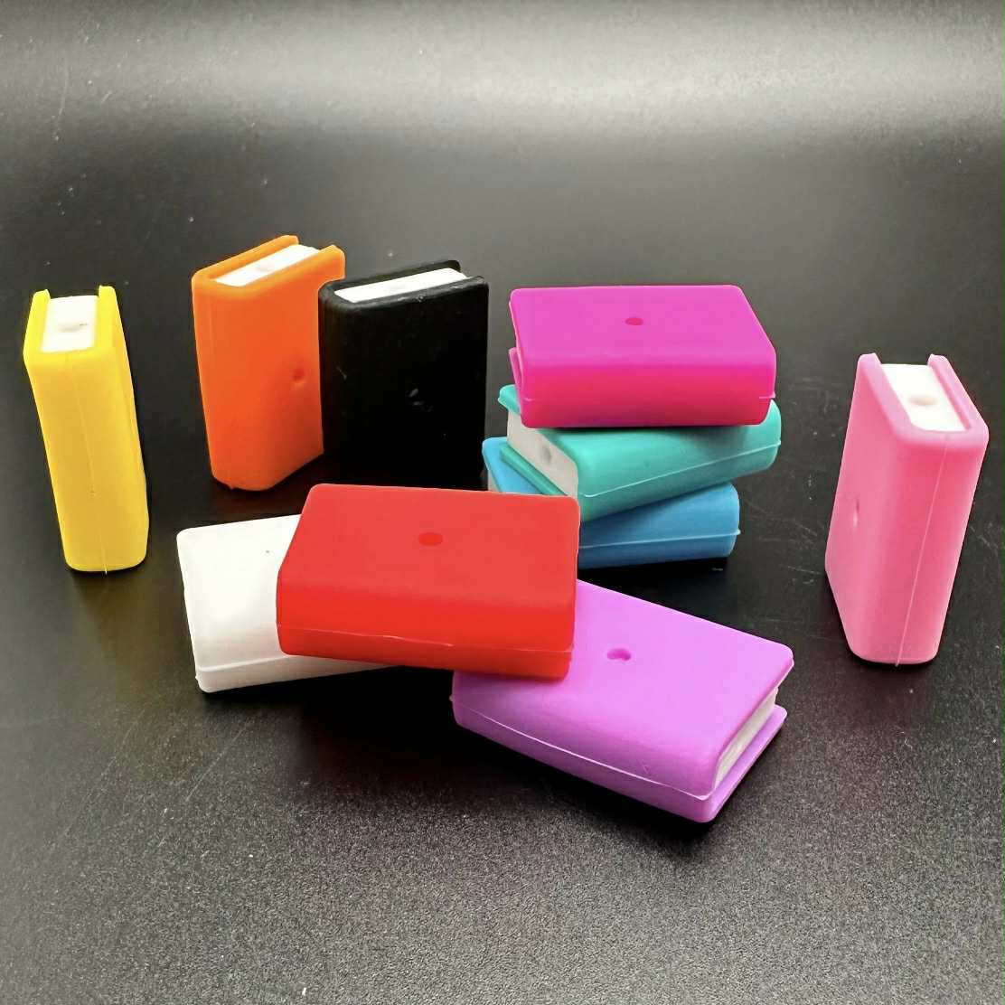 Custom Silicone Tumbler Cup Charm