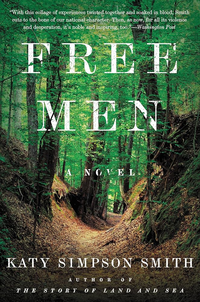 Free Men: A Novel cover image