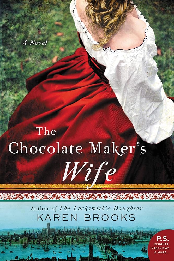The Chocolate Maker's Wife: A Novel cover image