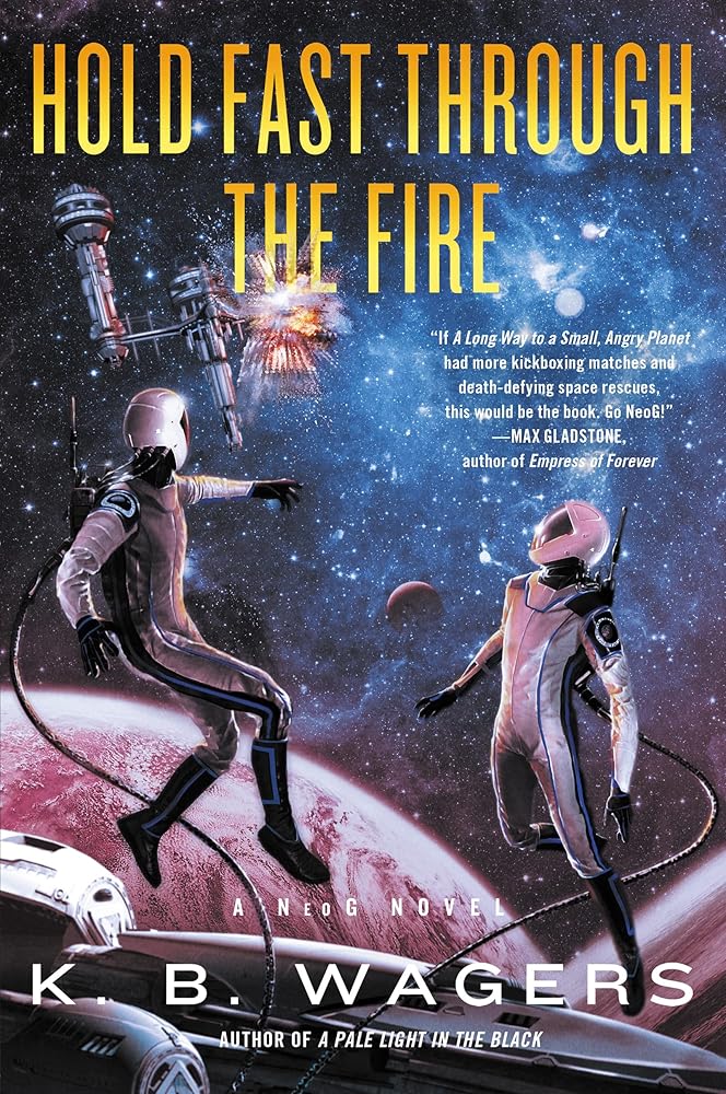 Hold Fast Through the Fire: A NeoG Novel cover image