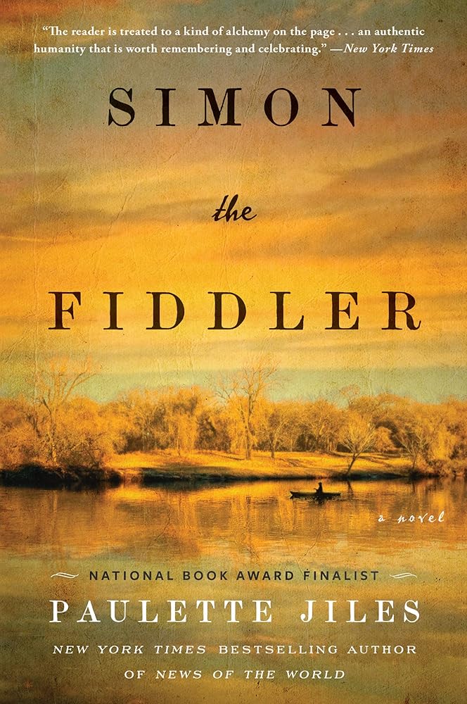 Simon the Fiddler: A Novel cover image