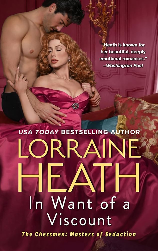In Want of a Viscount: A Steamy Regency Historical Romance Novel of Desire and Wicked Pursuits (The Chessmen: Masters of Seduction, 3) cover image
