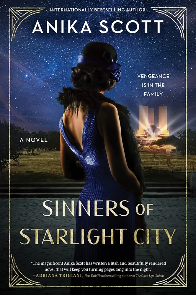 Sinners of Starlight City: A Novel cover image