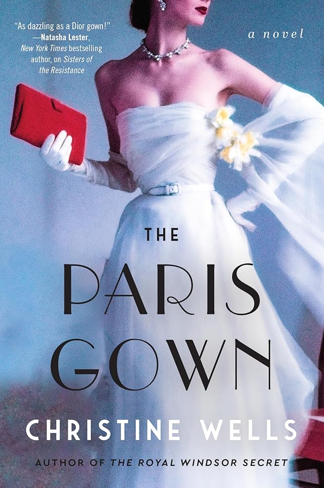 The Paris Gown: A Novel cover image