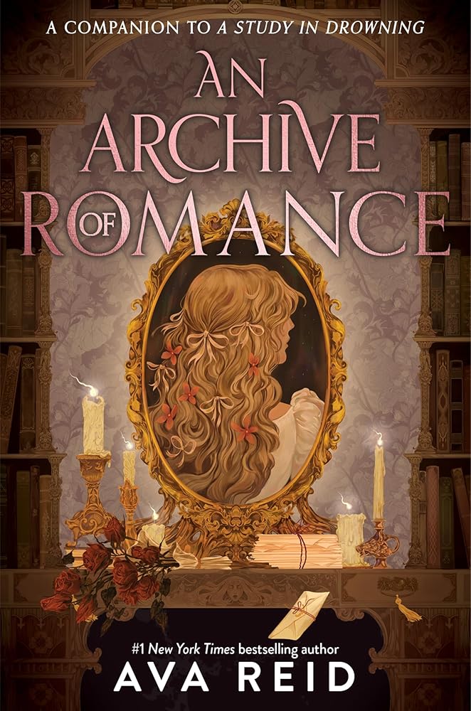 An Archive of Romance (A Study in Drowning Novella) cover image