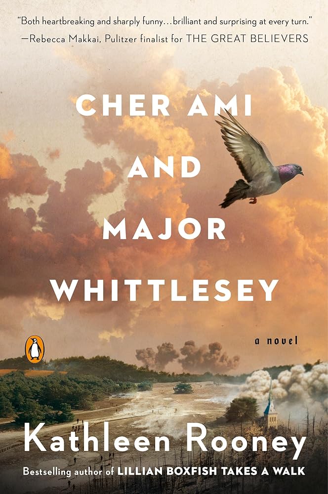 Cher Ami and Major Whittlesey: A Novel cover image