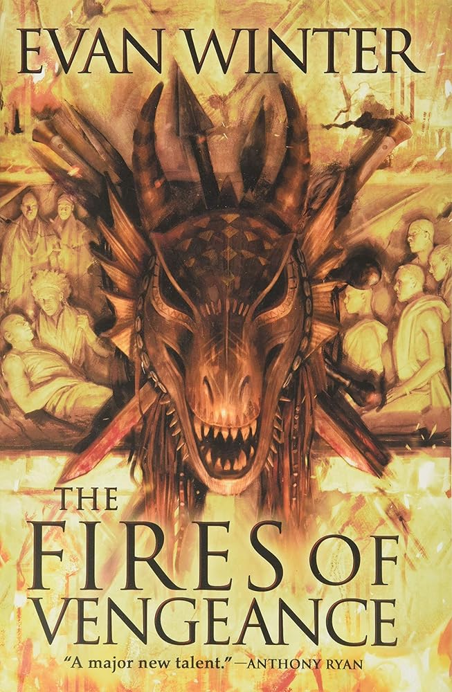 The Fires of Vengeance (The Burning, 2) cover image