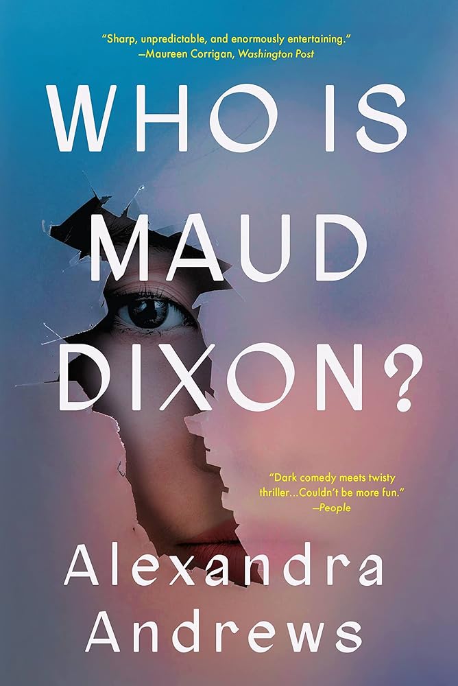 Who is Maud Dixon?: A Novel cover image