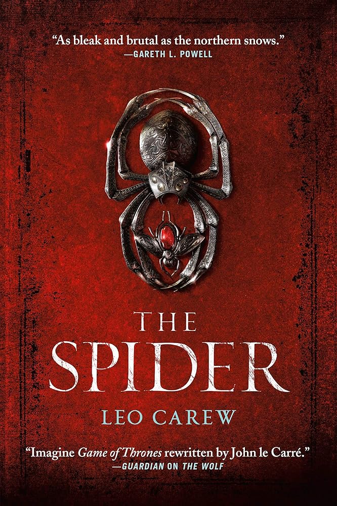 The Spider (Under the Northern Sky, 2) cover image