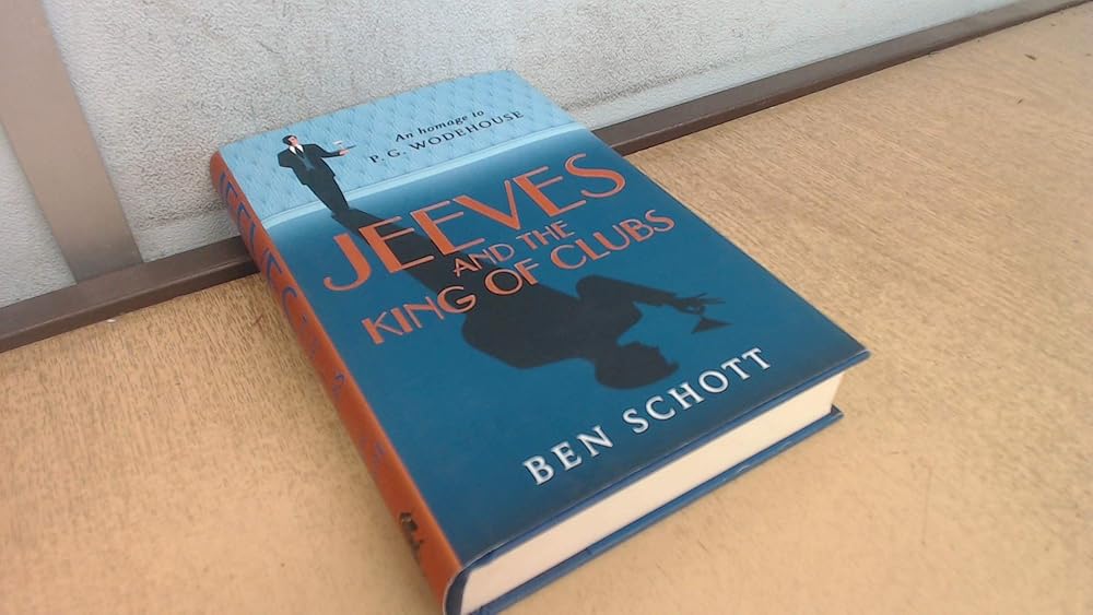 Jeeves and the King of Clubs: A Novel in Homage to P.G. Wodehouse cover image