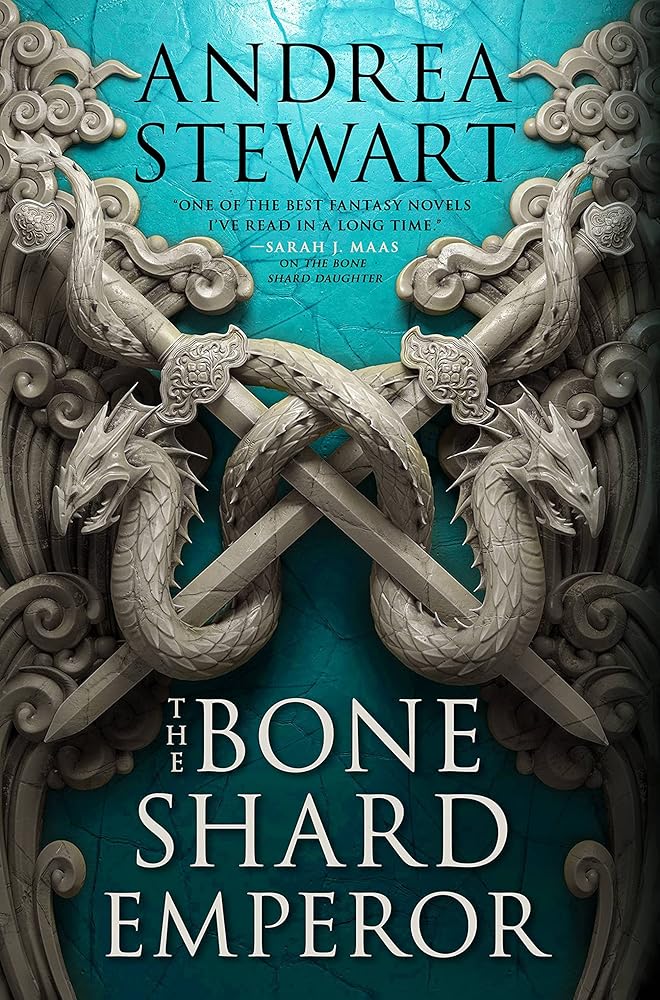 The Bone Shard Emperor (The Drowning Empire, 2) cover image