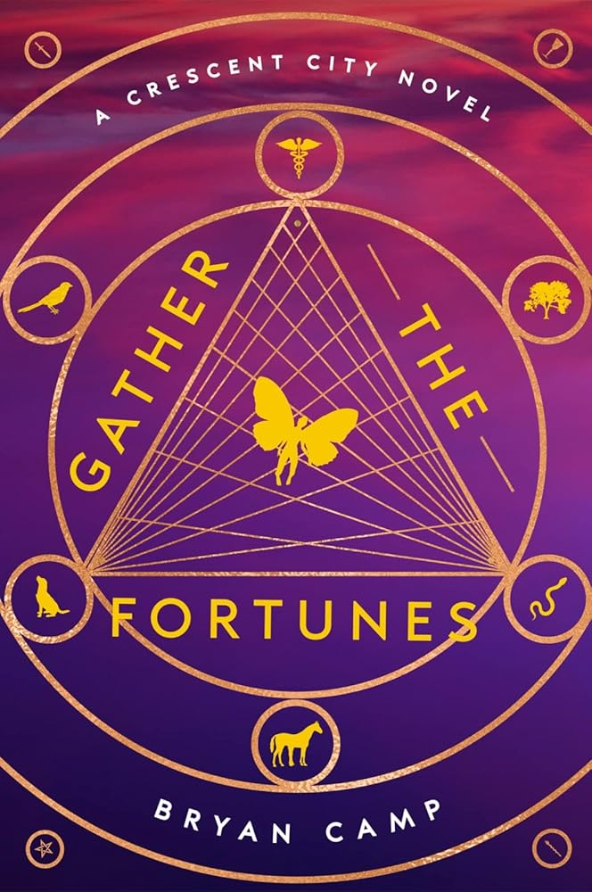 Gather The Fortunes (A Crescent City Novel) cover image