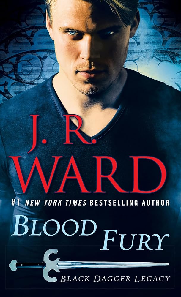 Blood Fury: Black Dagger Legacy cover image