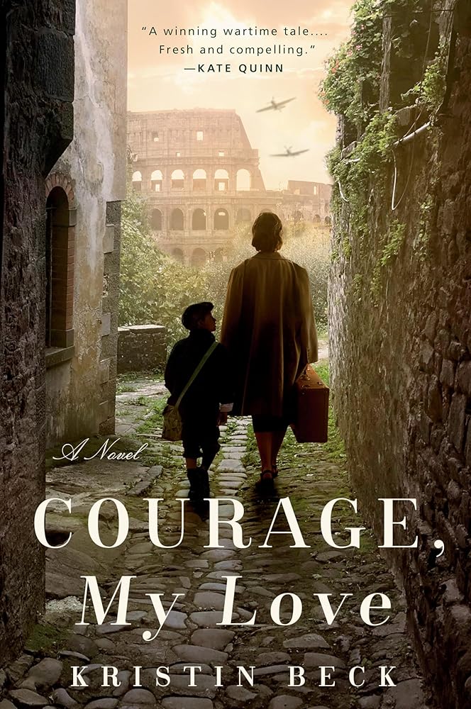 Courage, My Love cover image