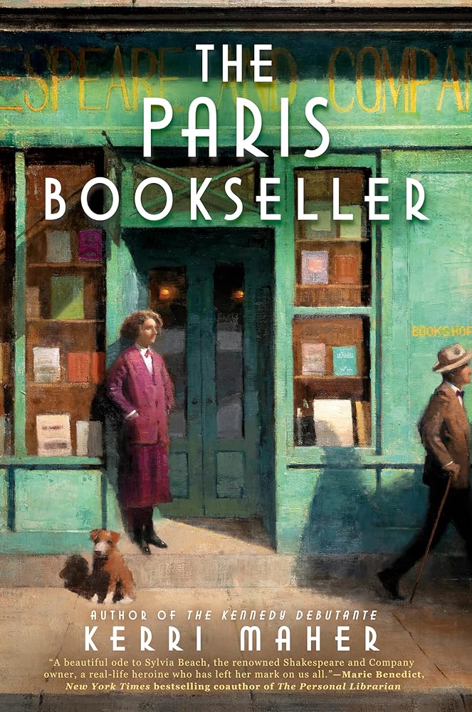The Paris Bookseller cover image