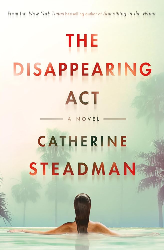 The Disappearing Act: A Novel cover image