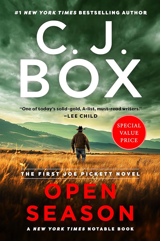 Open Season (A Joe Pickett Novel) cover image