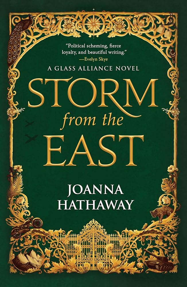 Storm from the East (Glass Alliance, 2) cover image