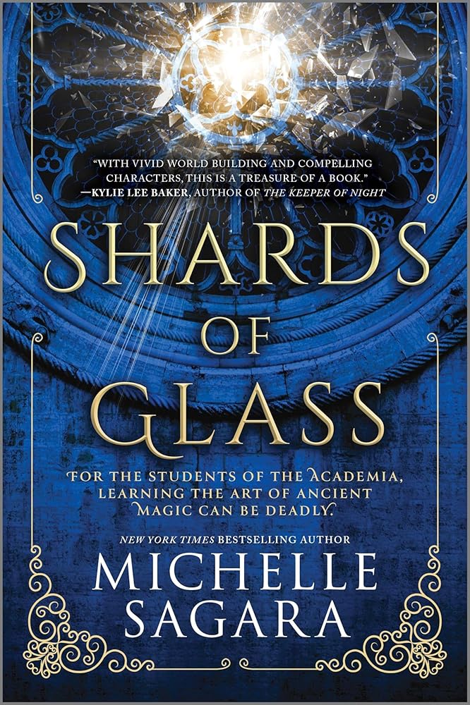 Shards of Glass: A Novel (The Academia Chronicles, 1) cover image
