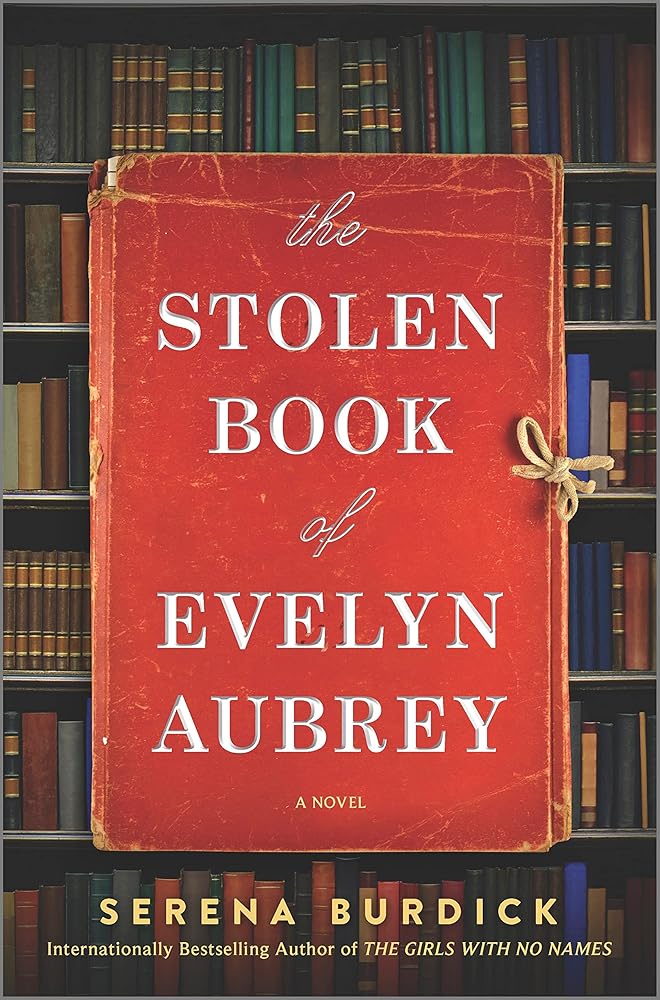 The Stolen Book of Evelyn Aubrey: A Novel cover image