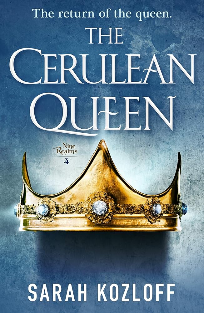 The Cerulean Queen (The Nine Realms, 4) cover image