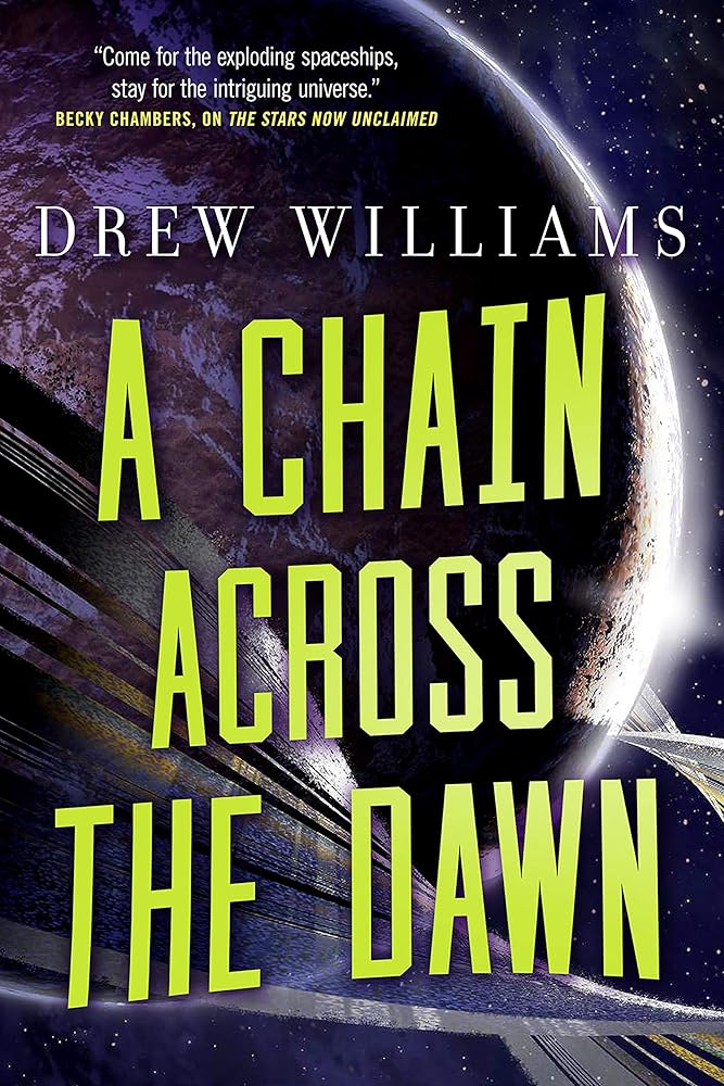 A Chain Across the Dawn (The Universe After, 2) cover image
