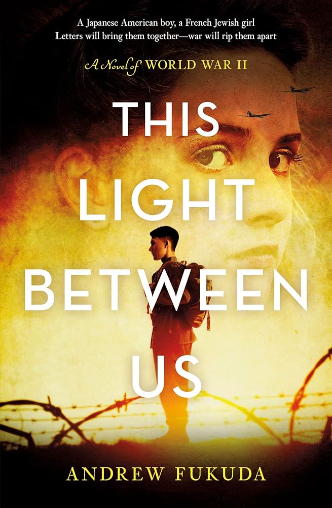 This Light Between Us: A Novel of World War II cover image