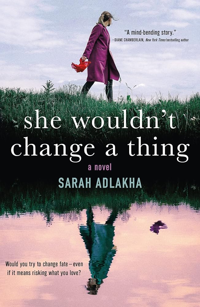She Wouldn't Change a Thing cover image