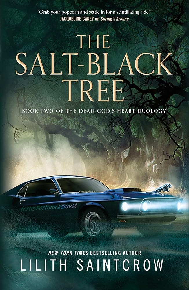 The Salt-Black Tree: Book Two of the Dead God's Heart Duology (The Dead God's Heart, 2) cover image