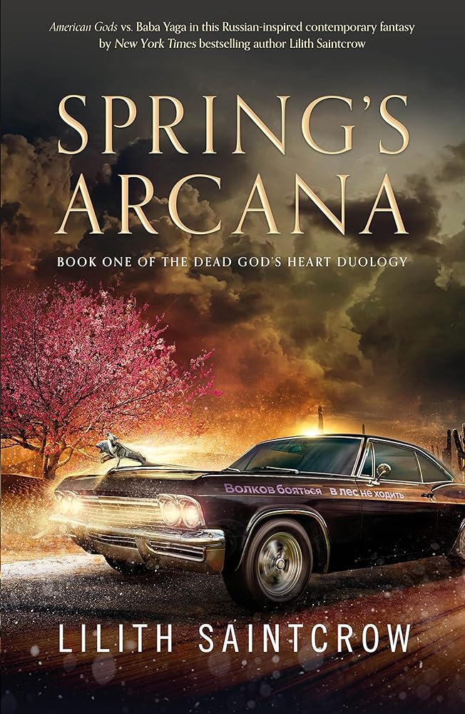 Spring's Arcana (The Dead God's Heart, 1) cover image