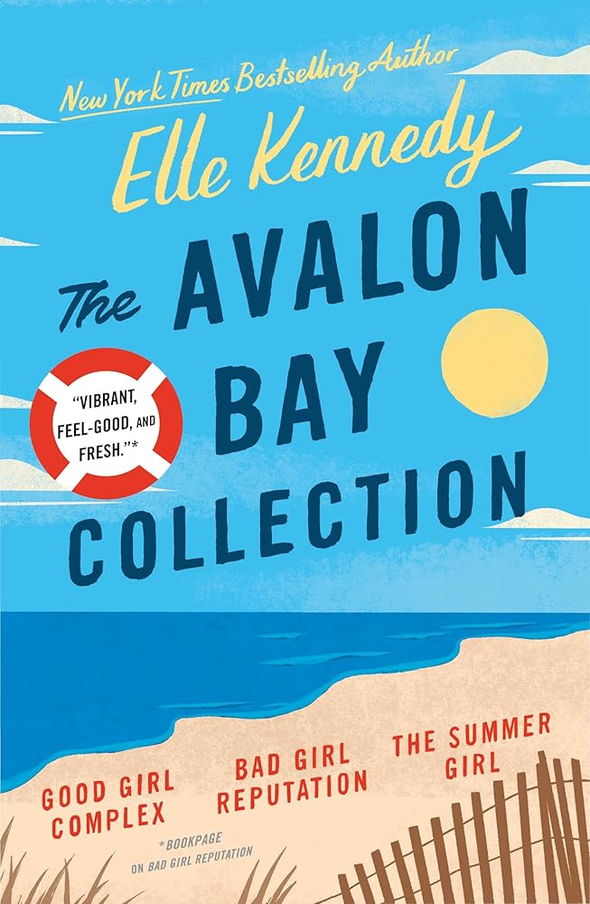 The Avalon Bay Collection: Good Girl Complex, Bad Girl Reputation, The Summer Girl cover image