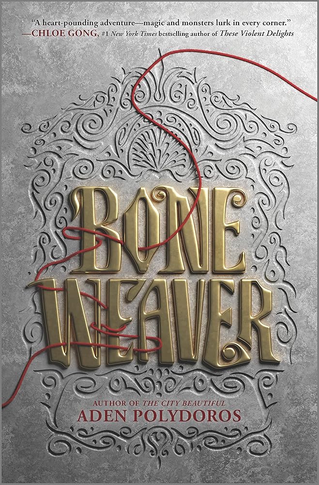 Bone Weaver cover image