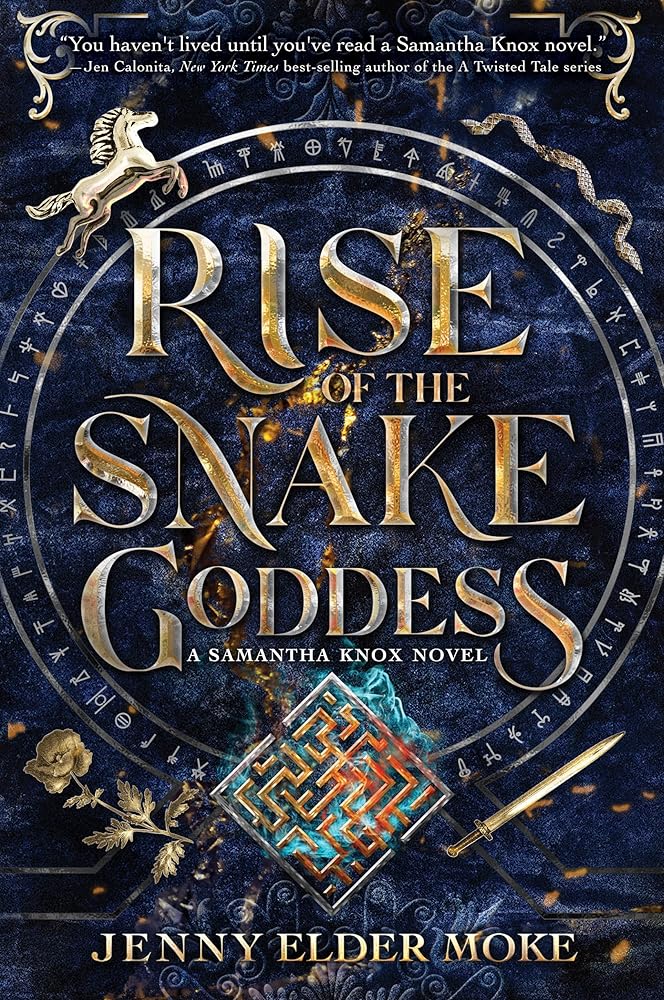Rise of the Snake Goddess-A Samantha Knox Novel, Book 2 cover image