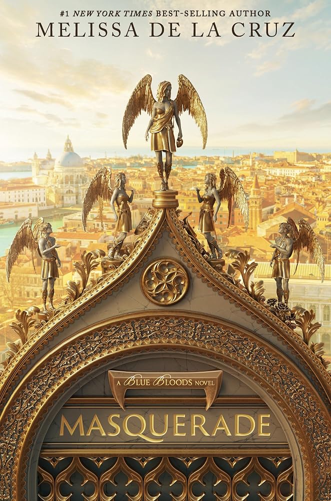 Blue Bloods: Masquerade cover image