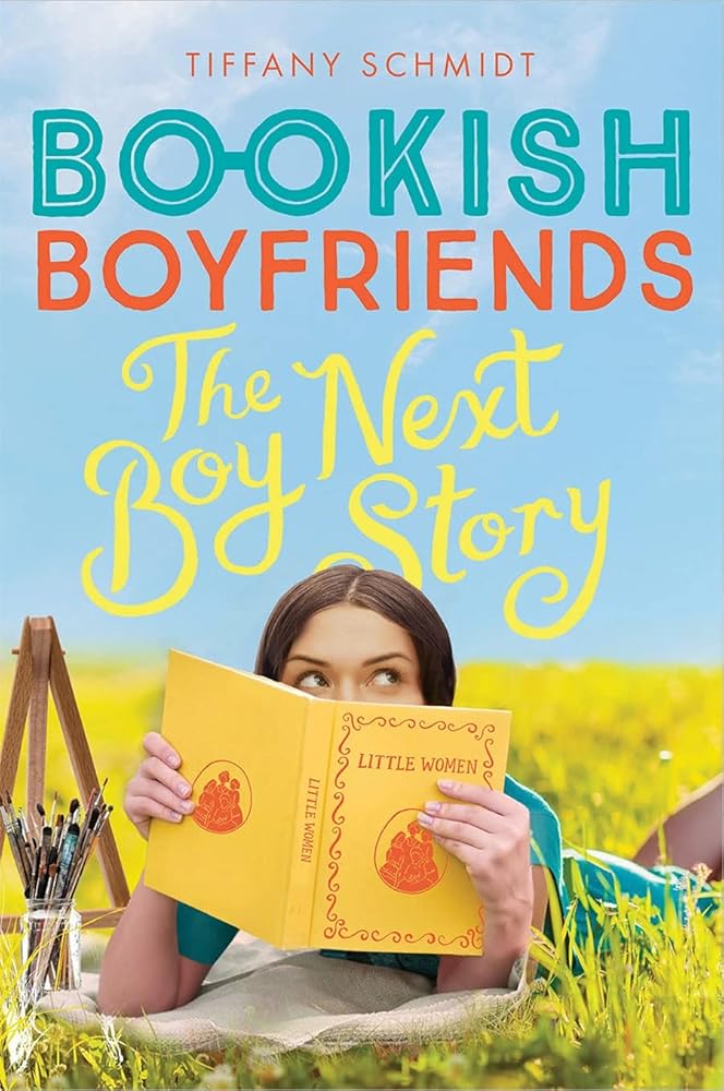 The Boy Next Story: A Bookish Boyfriends Novel cover image