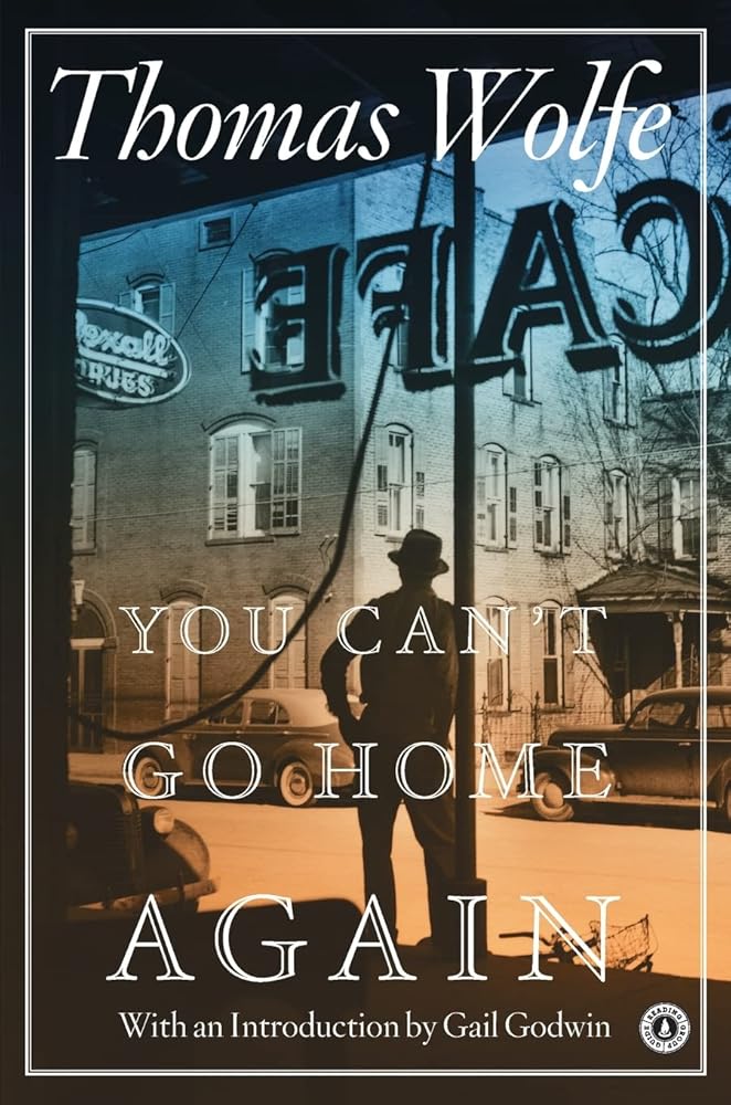 You Can't Go Home Again cover image
