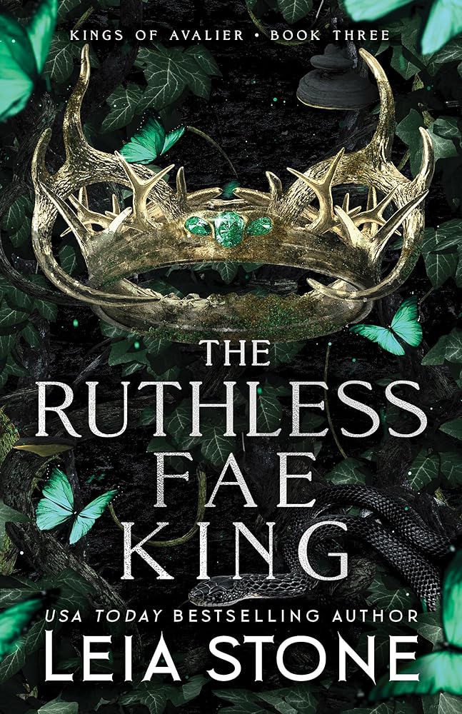 The Ruthless Fae King (The Kings of Avalier, 3) cover image