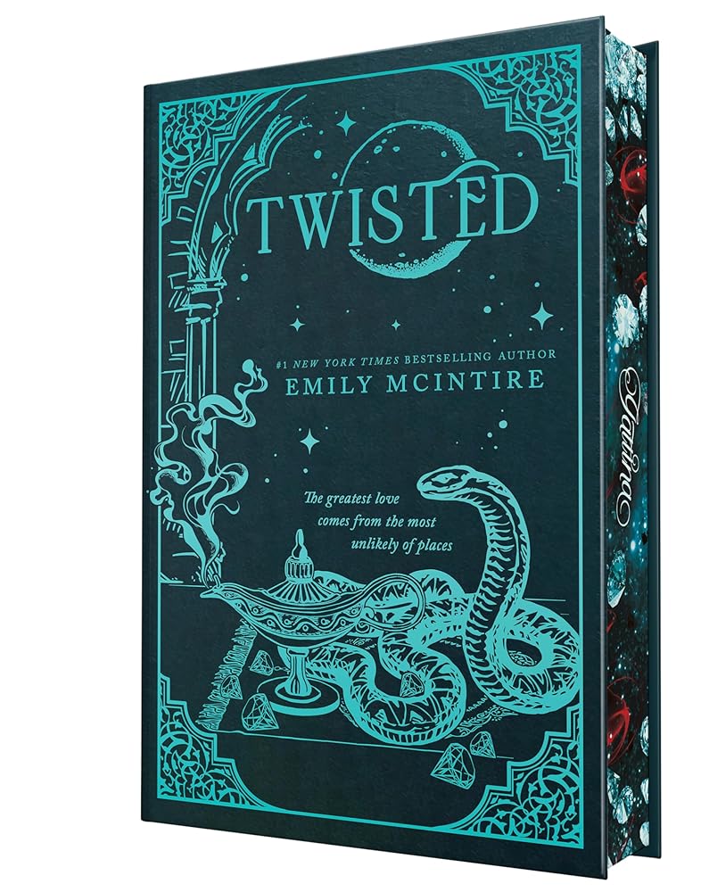 Twisted (Collector's Edition) (Never After, 4) cover image