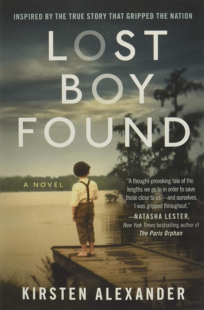 Lost Boy Found (Deckle Edge) cover image