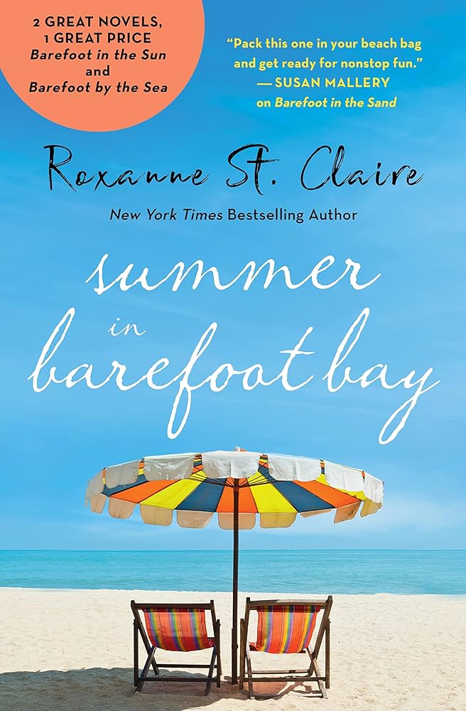 Summer in Barefoot Bay: 2-in-1 Edition with Barefoot in the Sun and Barefoot by the Sea cover image