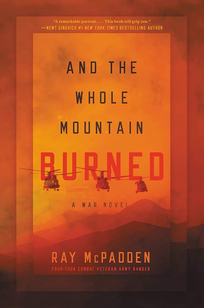 And the Whole Mountain Burned: A War Novel cover image