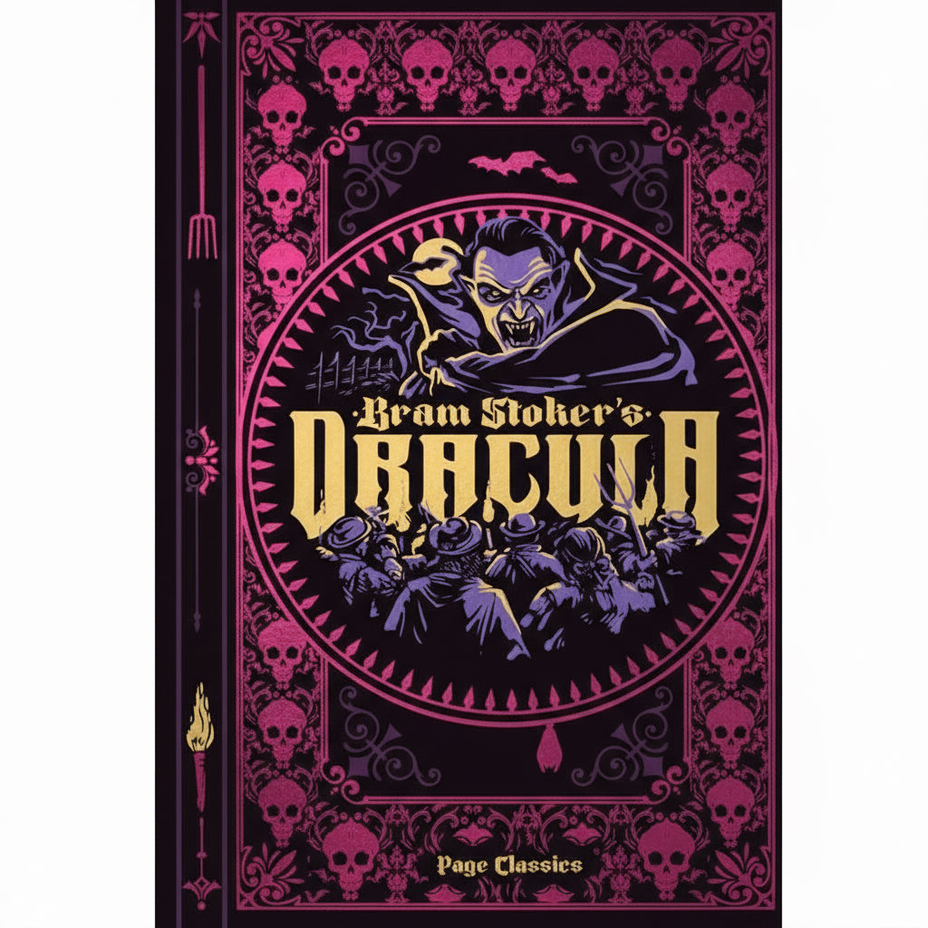 Dracula (Deluxe Edition) cover image
