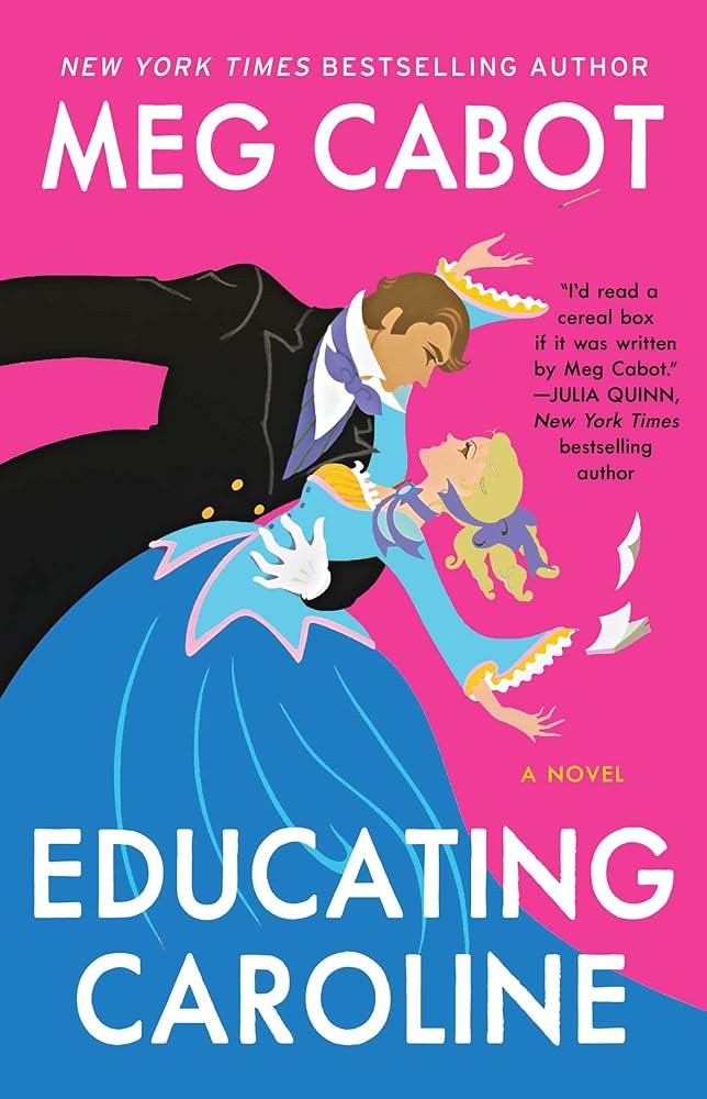 Educating Caroline cover image