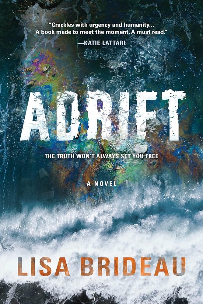 Adrift: A Climate Crisis Thriller About Memory and Survival cover image