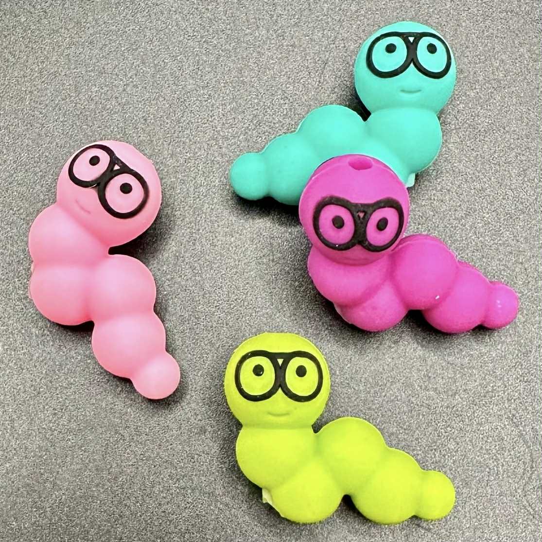 Custom Silicone Tumbler Cup Charm