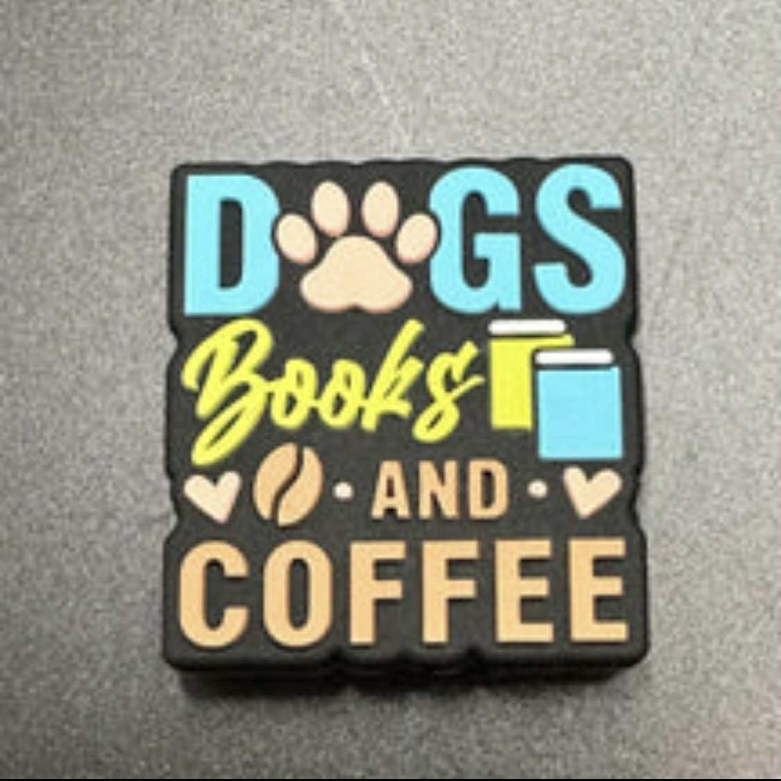 Custom Silicone Tumbler Cup Charm