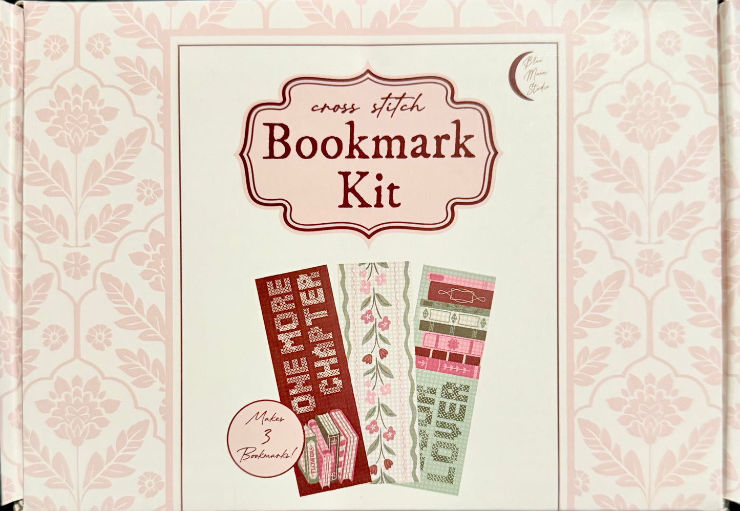 Cross Stitch Bookmark Kit