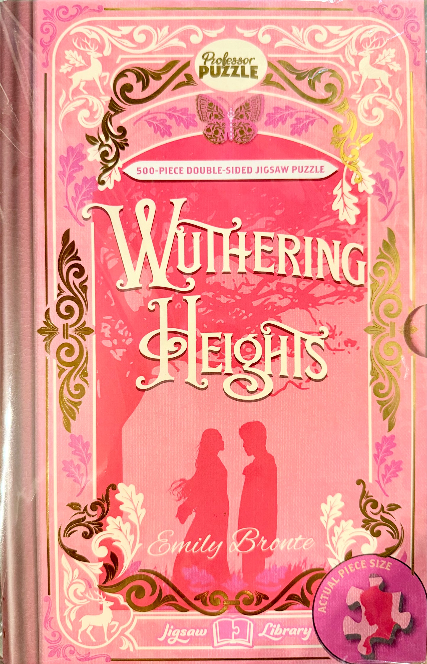 Wuthering Heights Puzzle/Book Gift Set