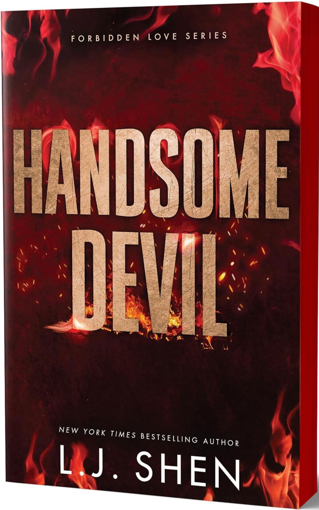 Handsome Devil (Deluxe Edition) (Forbidden Love, 3)