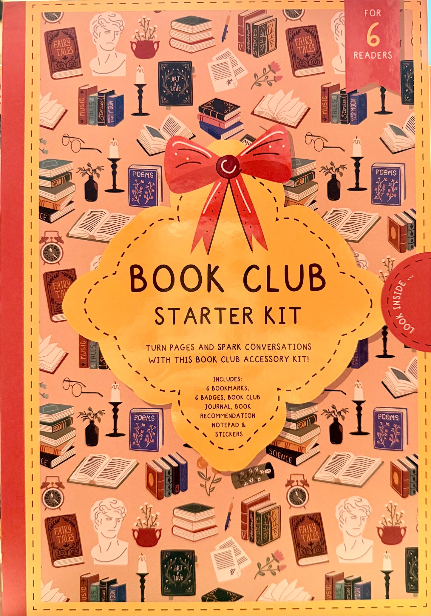 Professor Puzzle Book Club Starter Kit